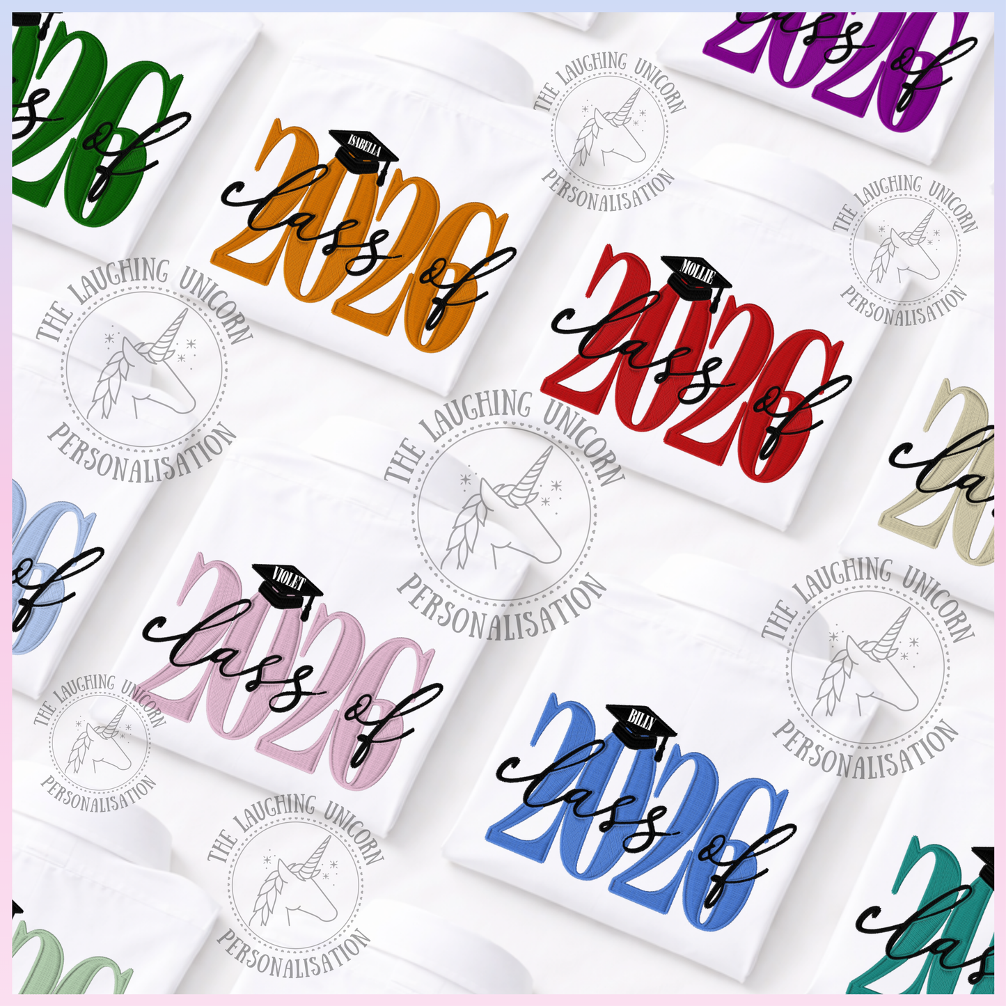 Personalised 2026 Leavers School Shirt