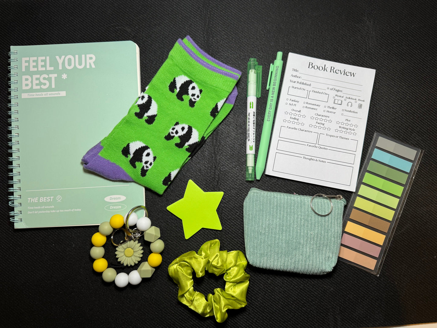 Mystery Bookish Bundle - 30 Items!