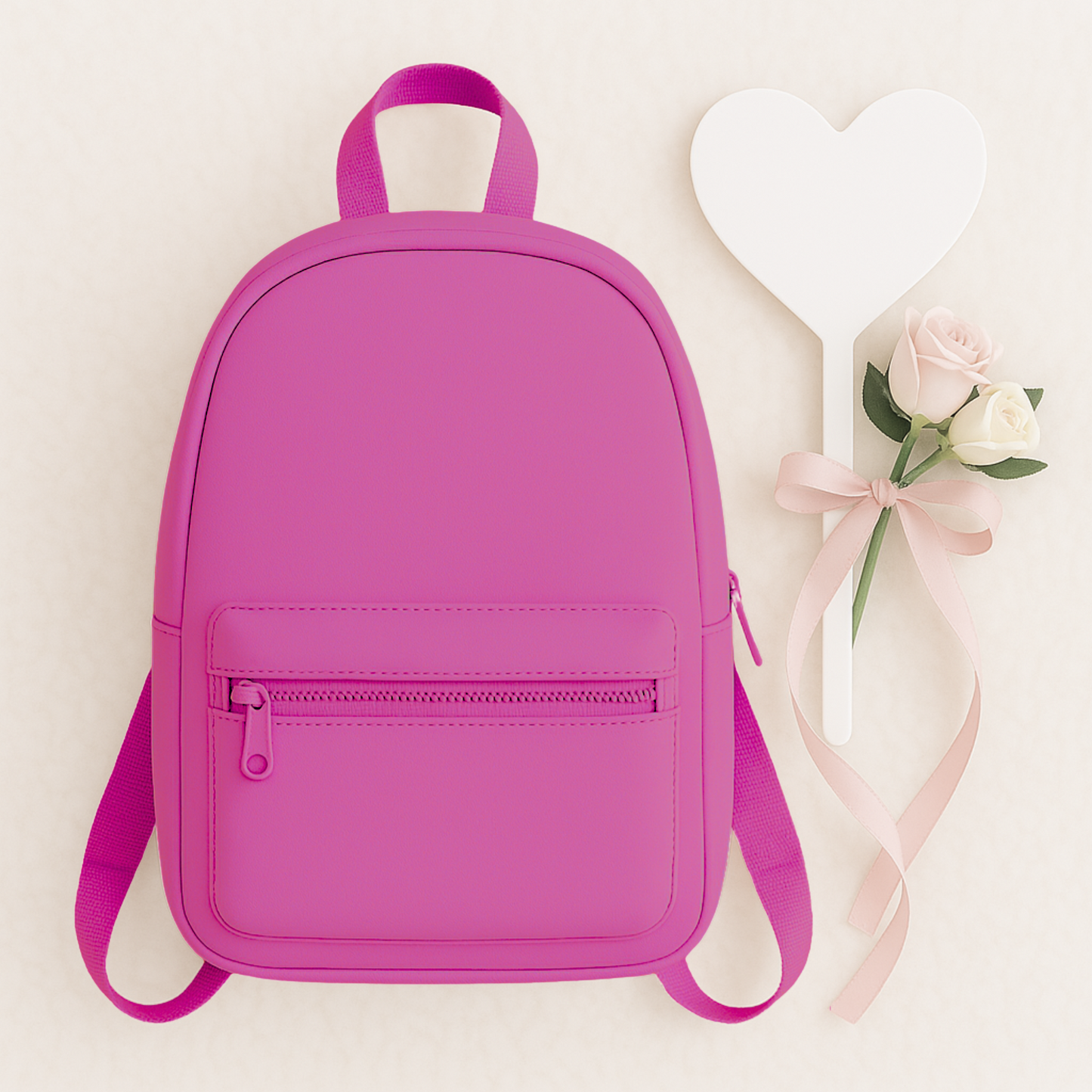 Personalised Backpack – Custom Name School Bag