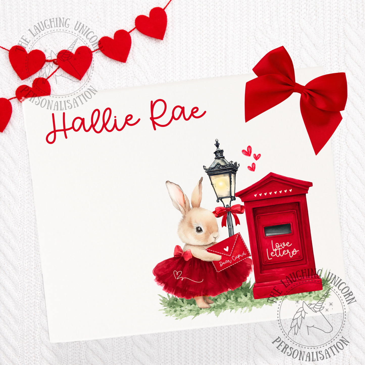 Personalised Valentines Magnetic Gift Box