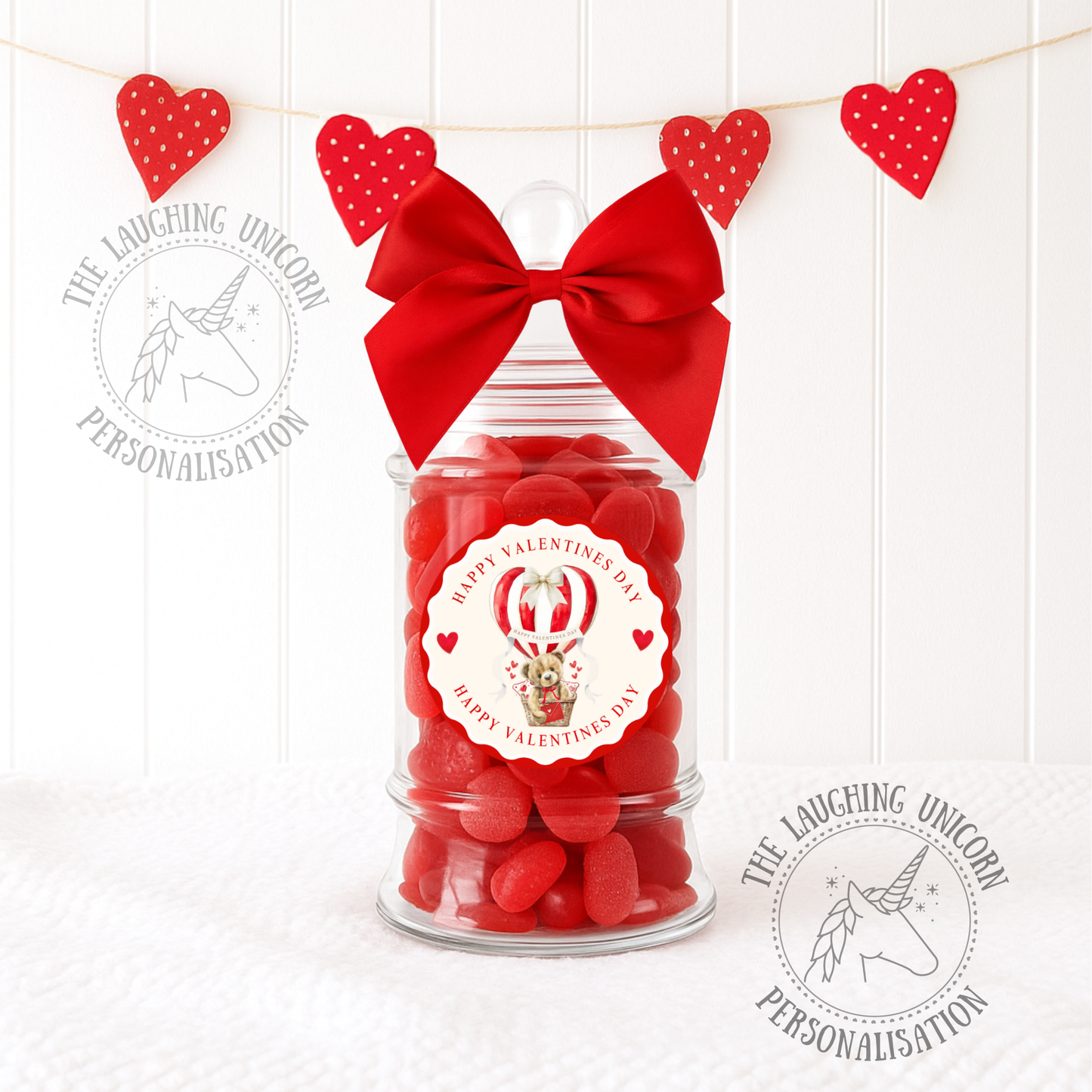 Personalised Victorian Sweet Jar - Small