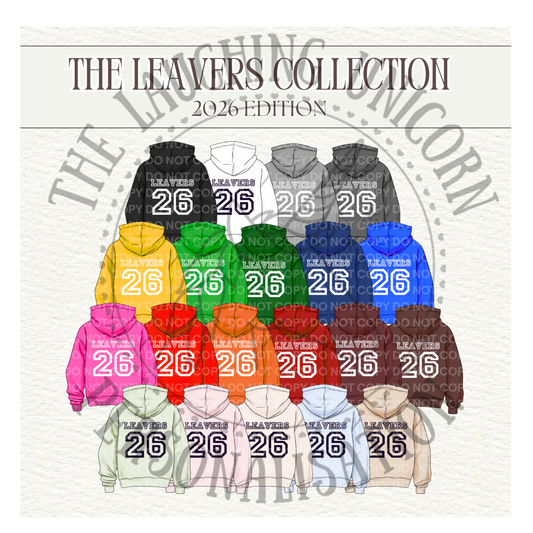 Leavers 2026 Hoody Keyrings