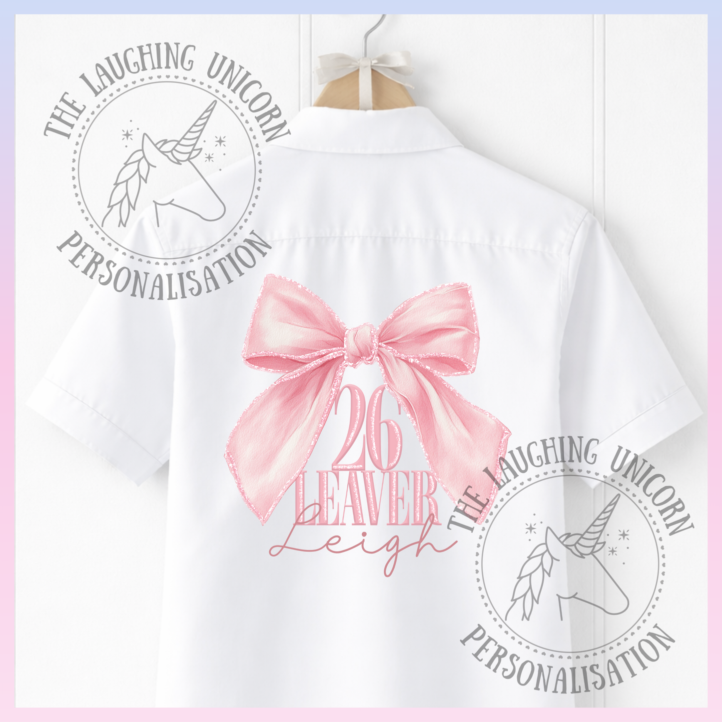 Personalised 2026 Leavers School Shirt
