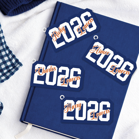 Leavers 2026 Keyrings - 2026