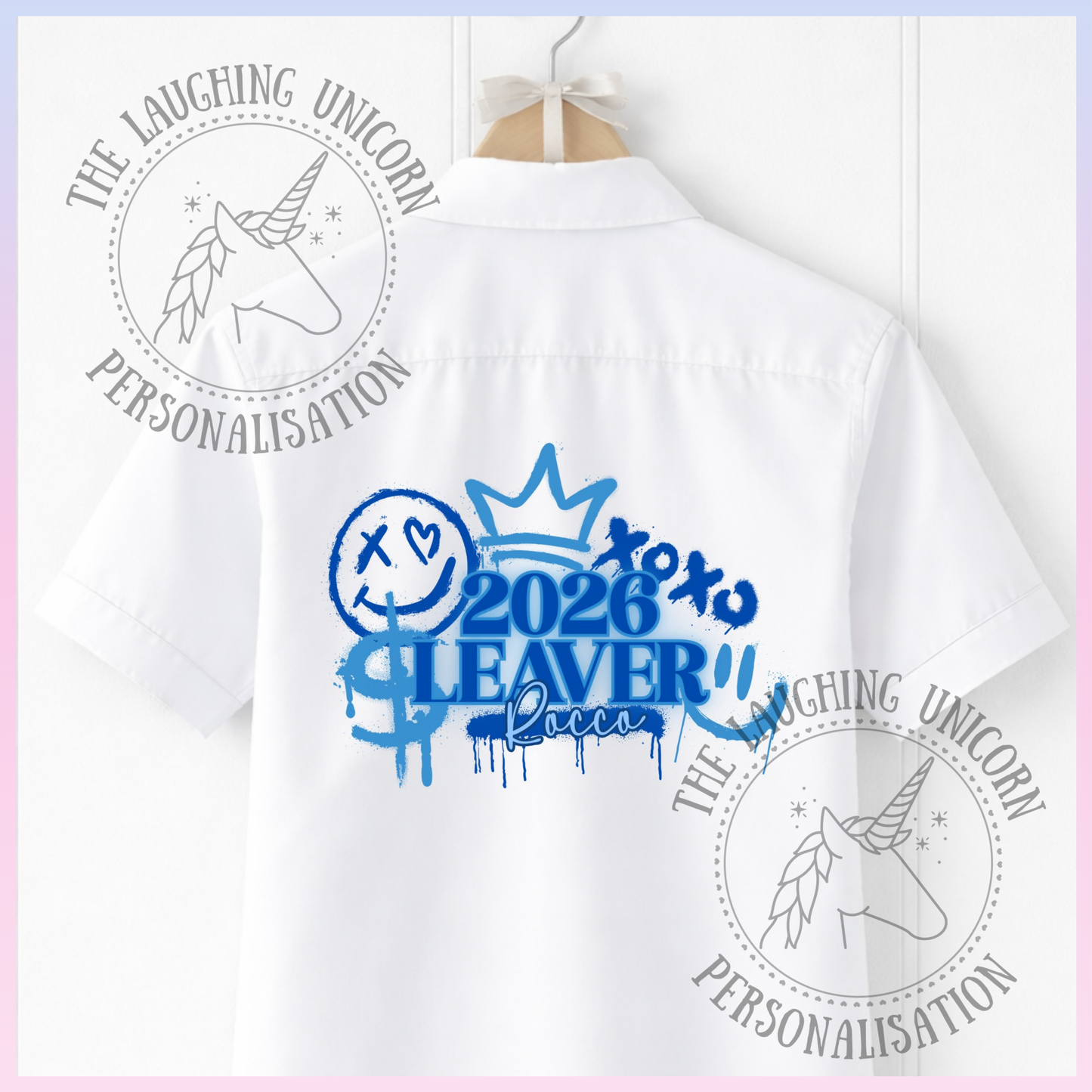 Personalised 2026 Leavers School Shirt