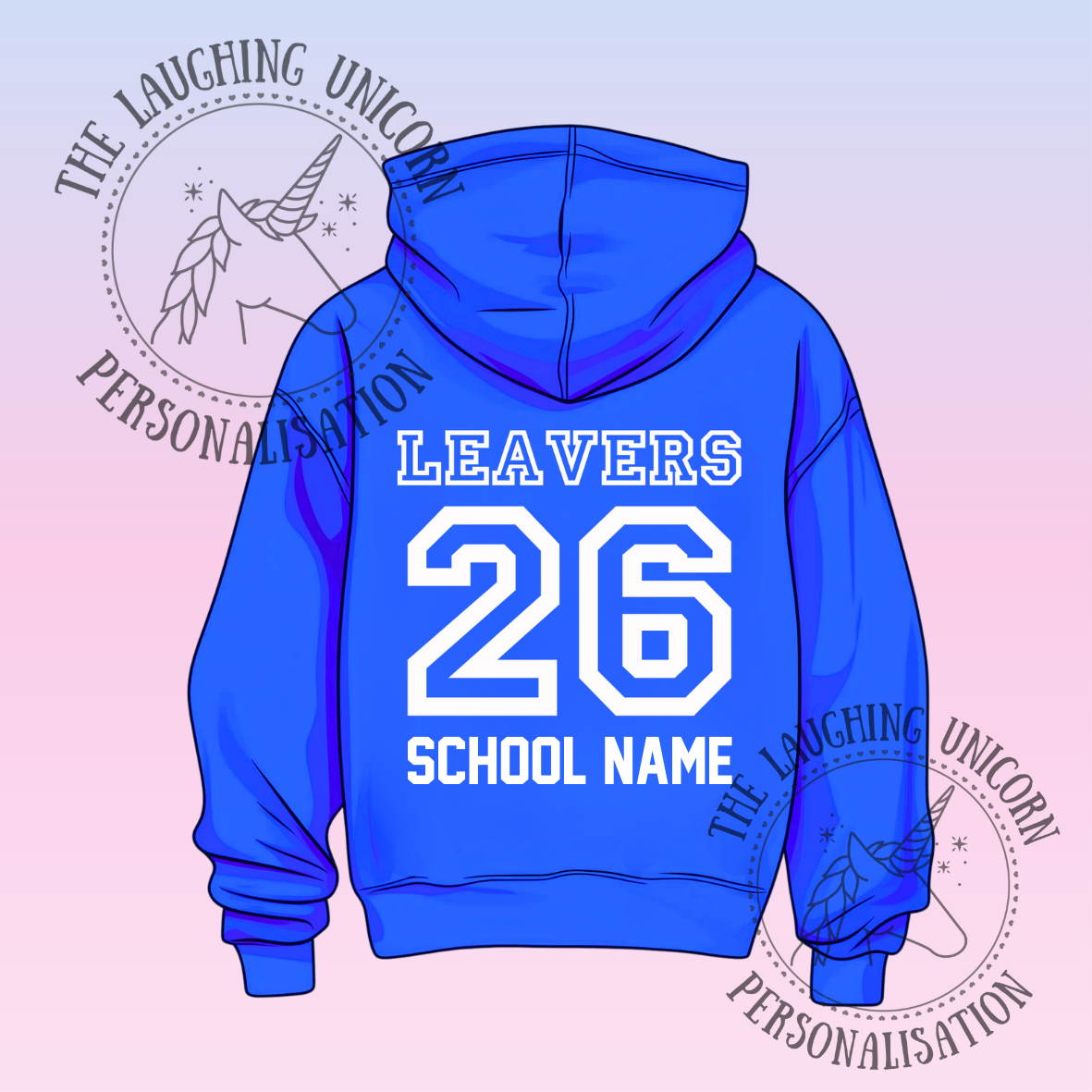 2026 Personalised Leavers Hoody
