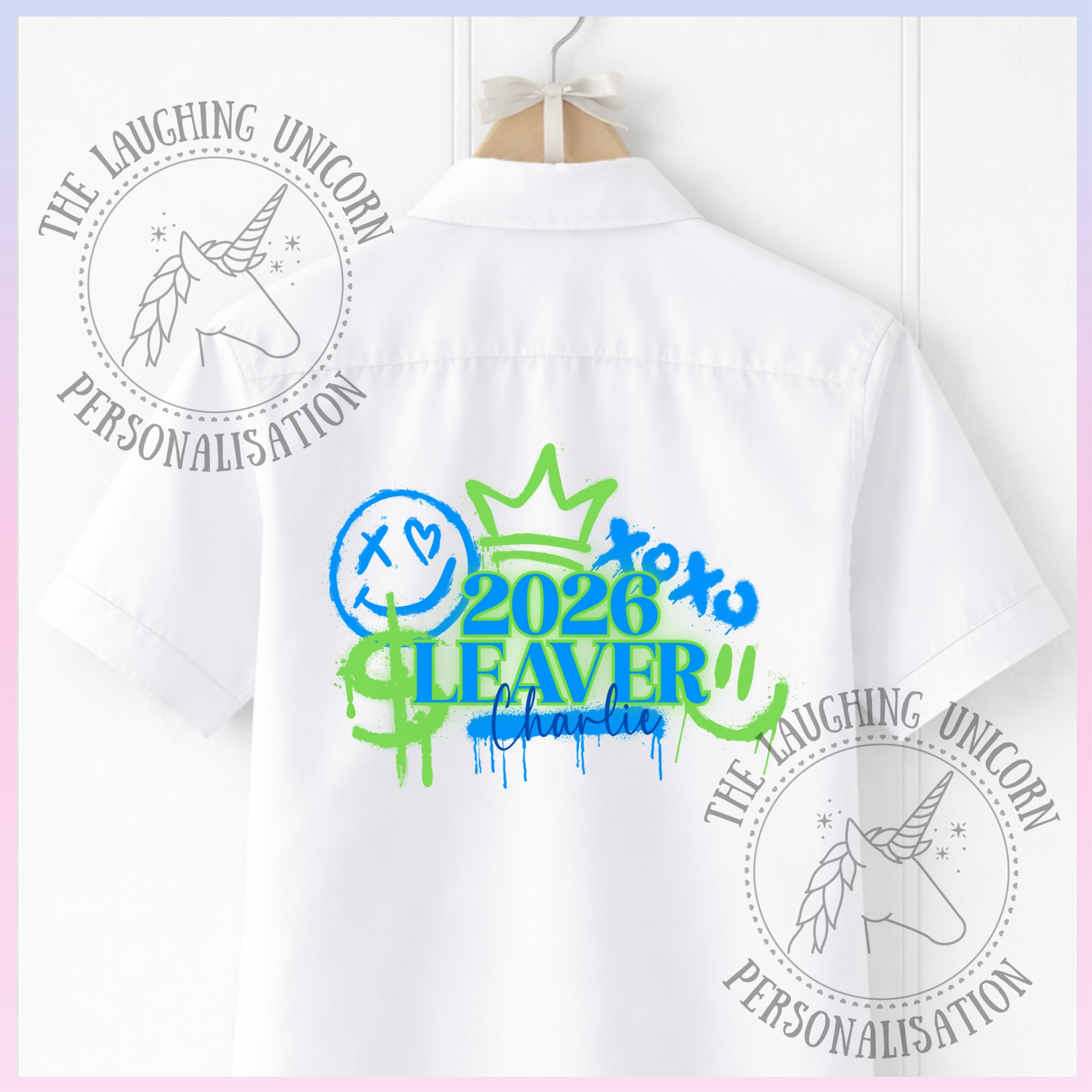 Personalised 2026 Leavers School Shirt