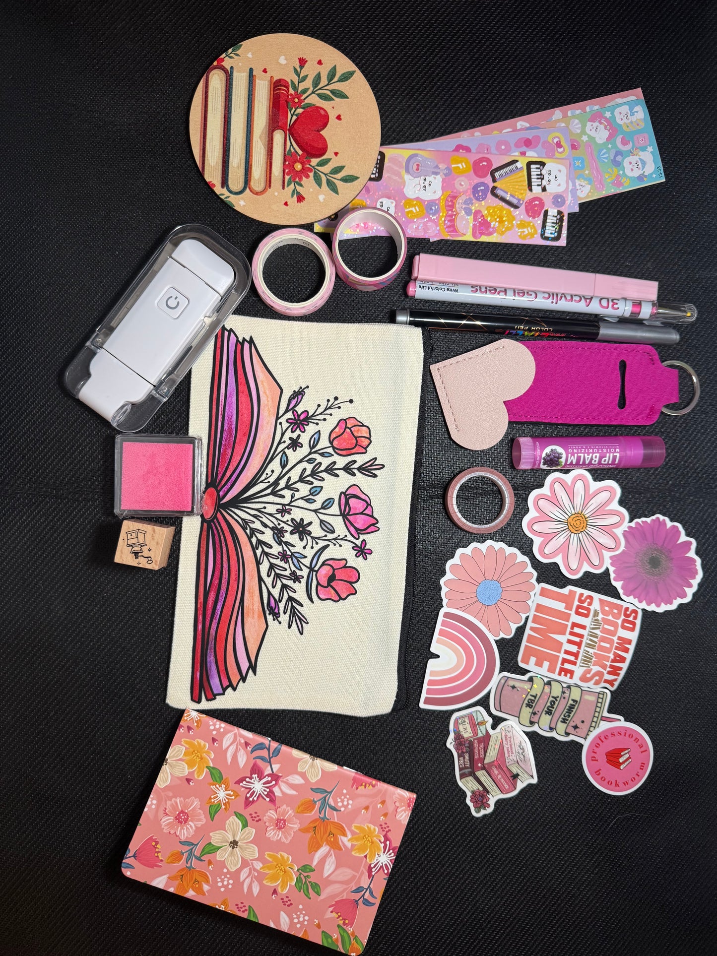Mystery Bookish Bundle 15 Items