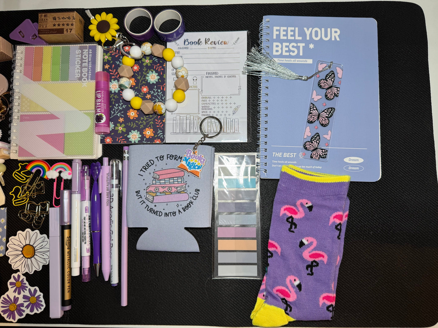 Mystery Bookish Bundle - 30 Items!
