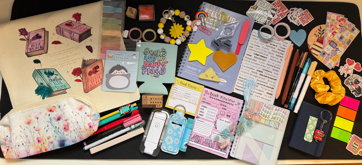 Mystery Bookish Bundle - 30 Items!