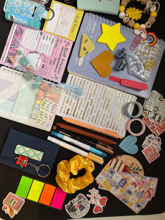 Bookish Mystery Bundle - 25 items