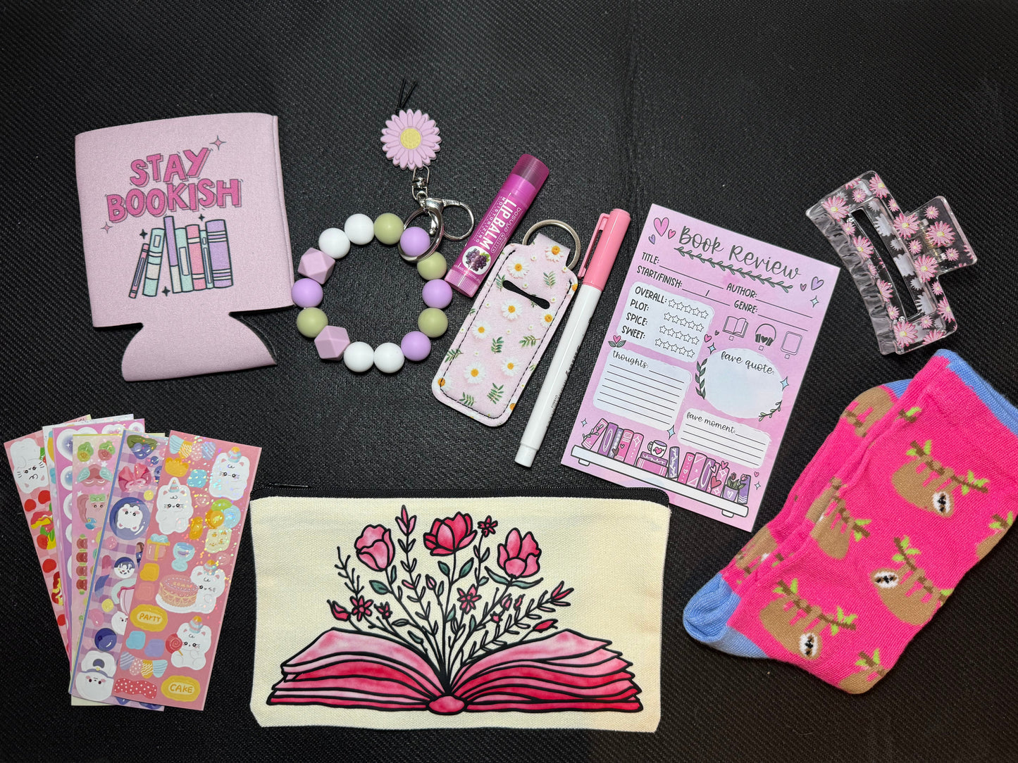 Mystery Bookish Bundle - 30 Items!