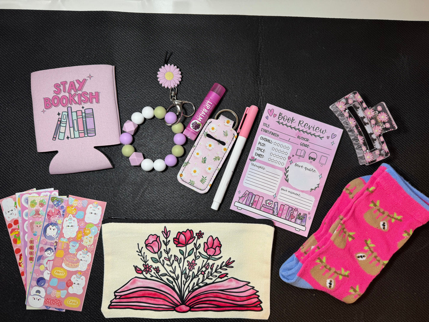 Mystery Bookish Bundle - 30 Items!