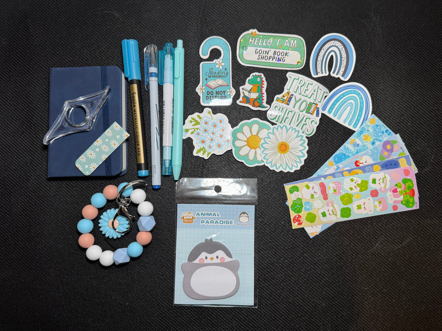Mystery Bookish Bundle - 30 Items!