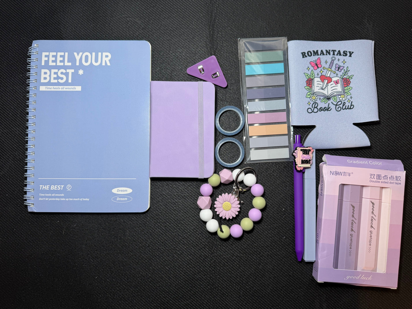 Mystery Bookish Bundle - 30 Items!
