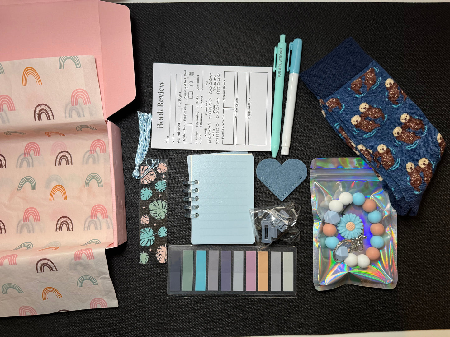 Mystery Bookish Bundle - 30 Items!