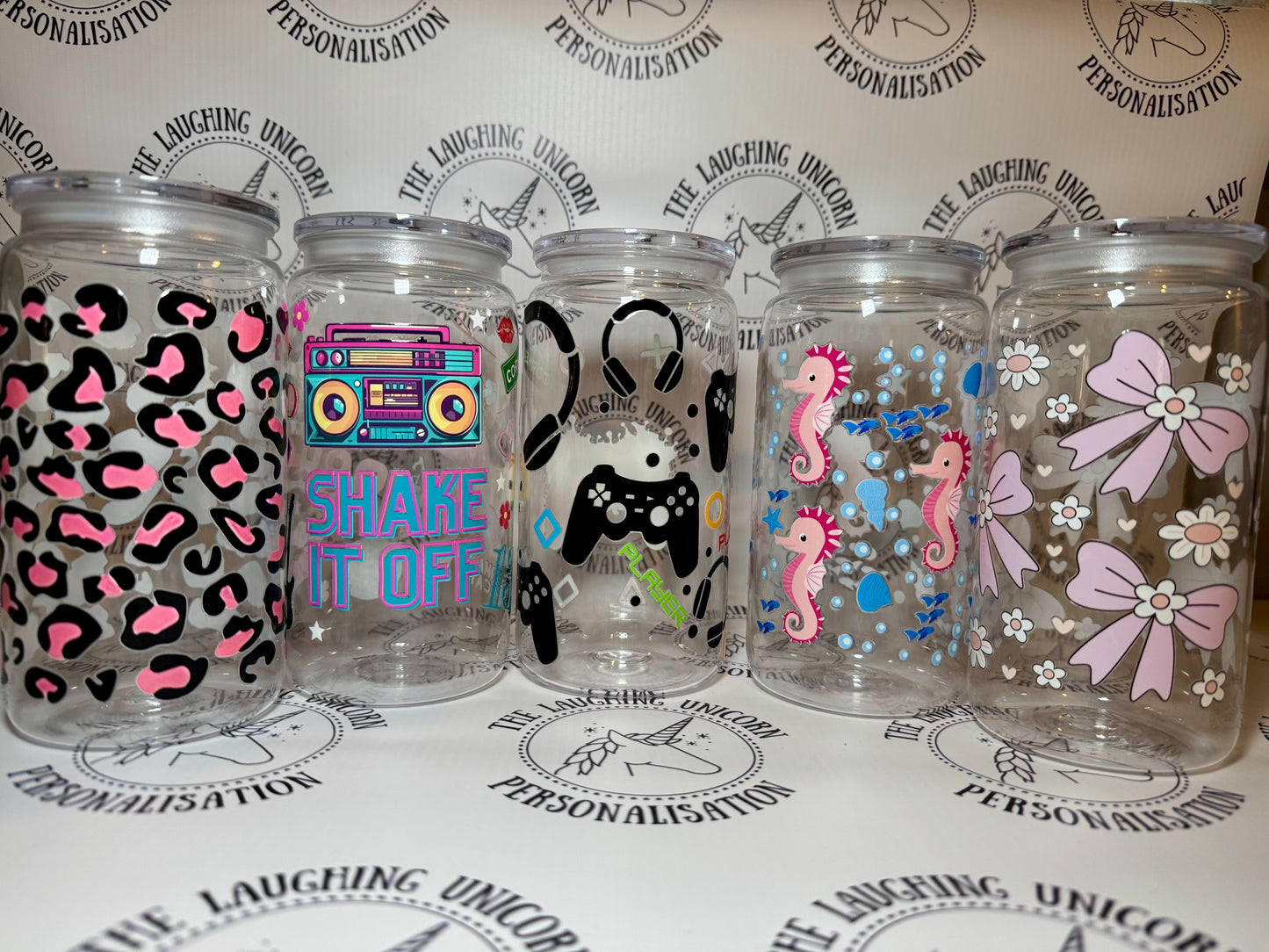 16oz Acrylic Libby Cups
