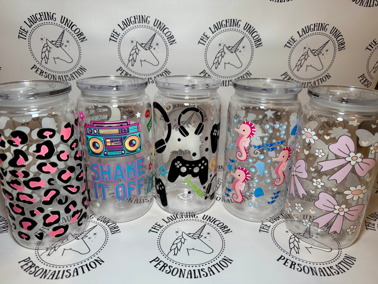 16oz Acrylic Libby Cups