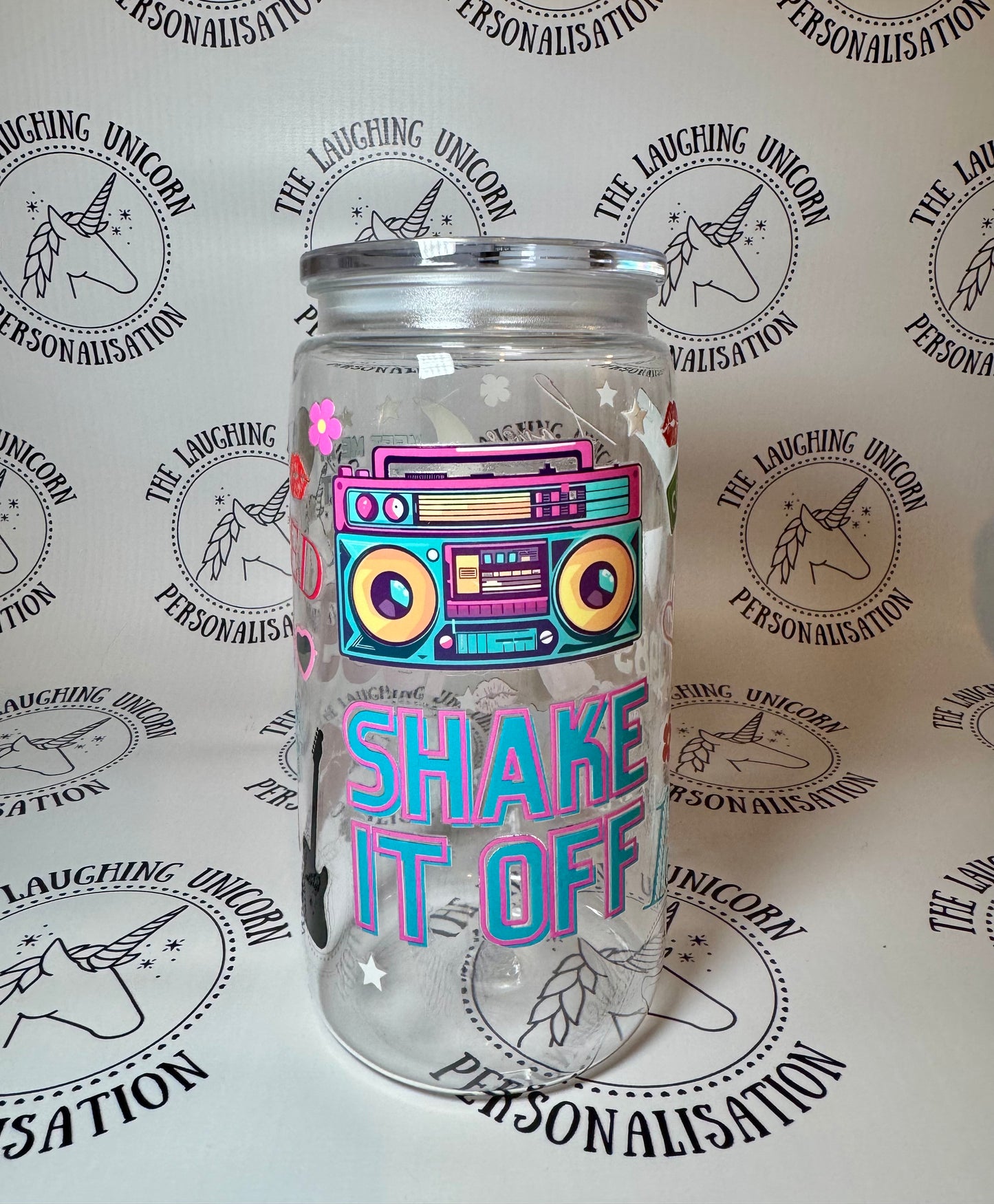 16oz Acrylic Libby Cups