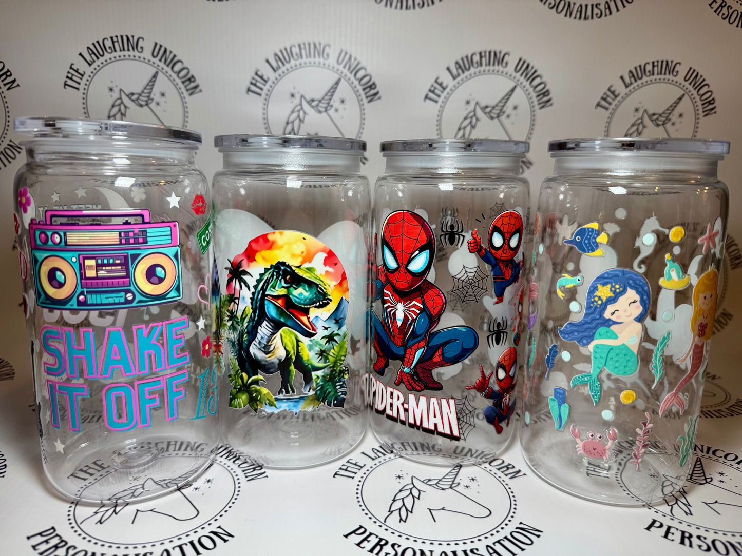 16oz Acrylic Libby Cups