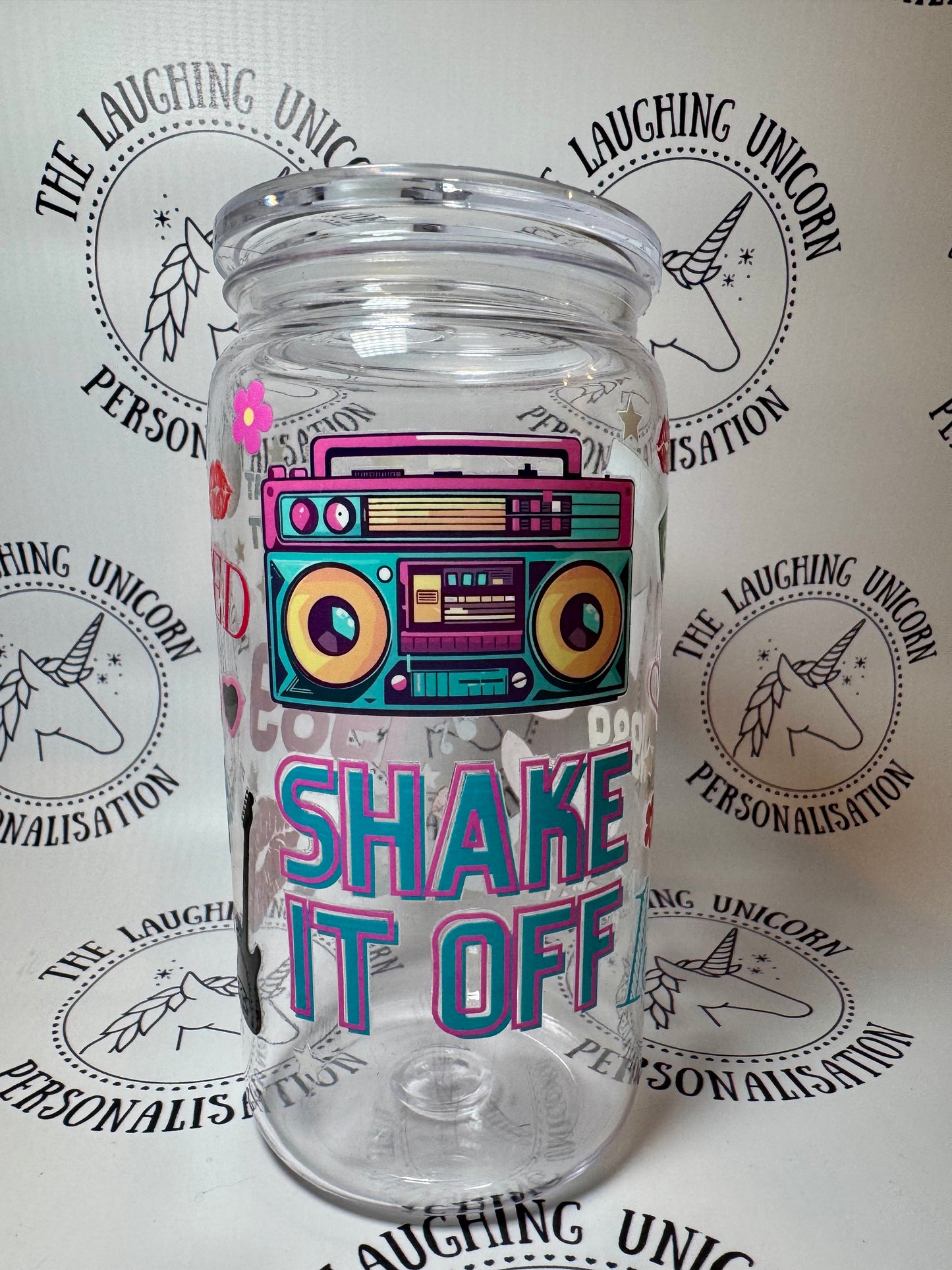 16oz Acrylic Libby Cups