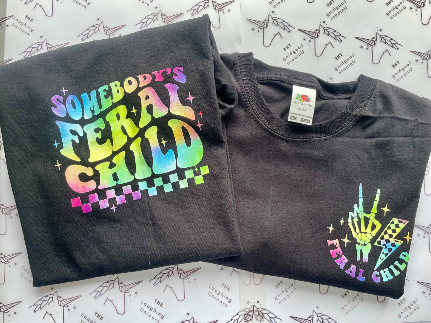 Someone’s Feral Child T-Shirt – Funny Kids Tee