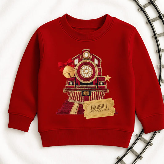 Christmas Express Train Jumpers