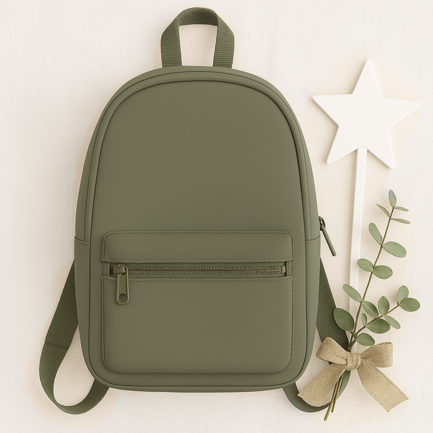 Personalised Backpack – Custom Name School Bag