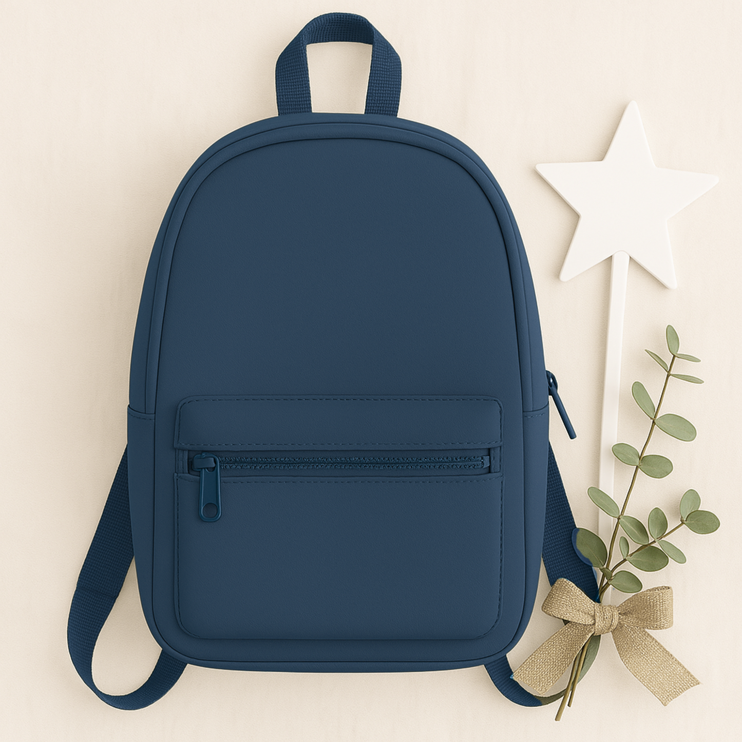 Personalised Backpack – Custom Name School Bag