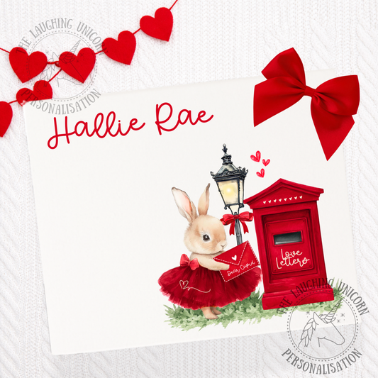Personalised Valentines Magnetic Gift Box