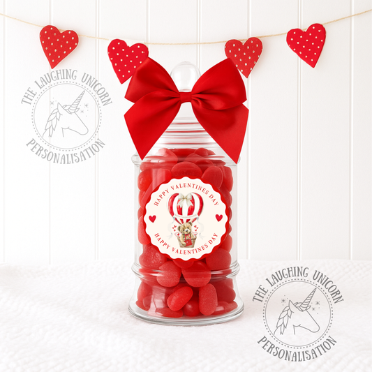 Personalised Victorian Sweet Jar - Small